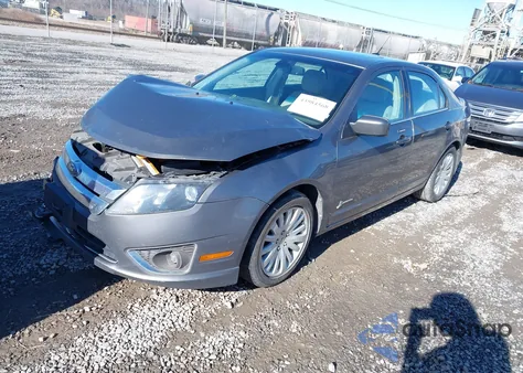 2012 Ford Fusion Hybrid from USA, damaged, VIN 3FADP0L36CR429236